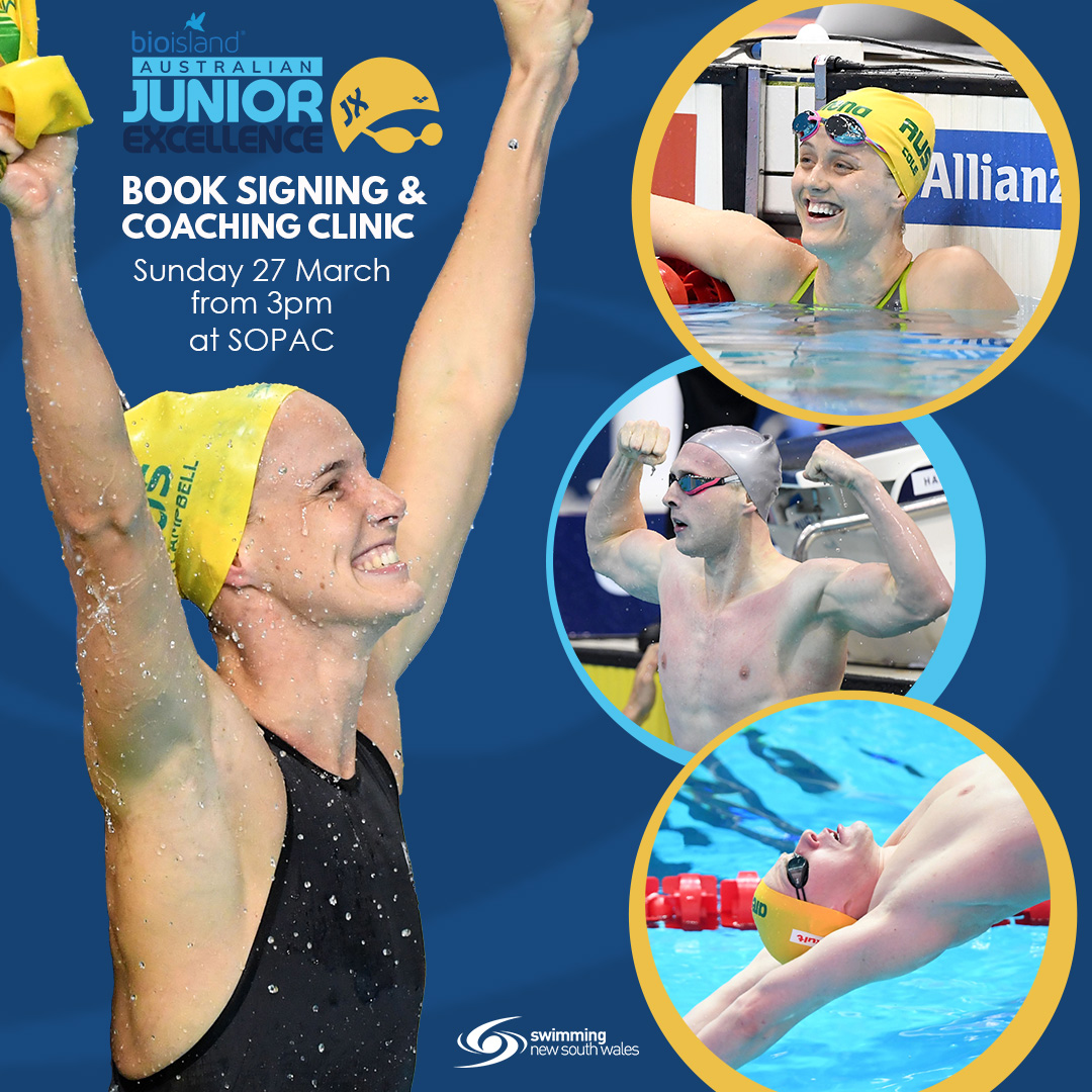 2022 NSW Junior State Age Championships Swimming NSW